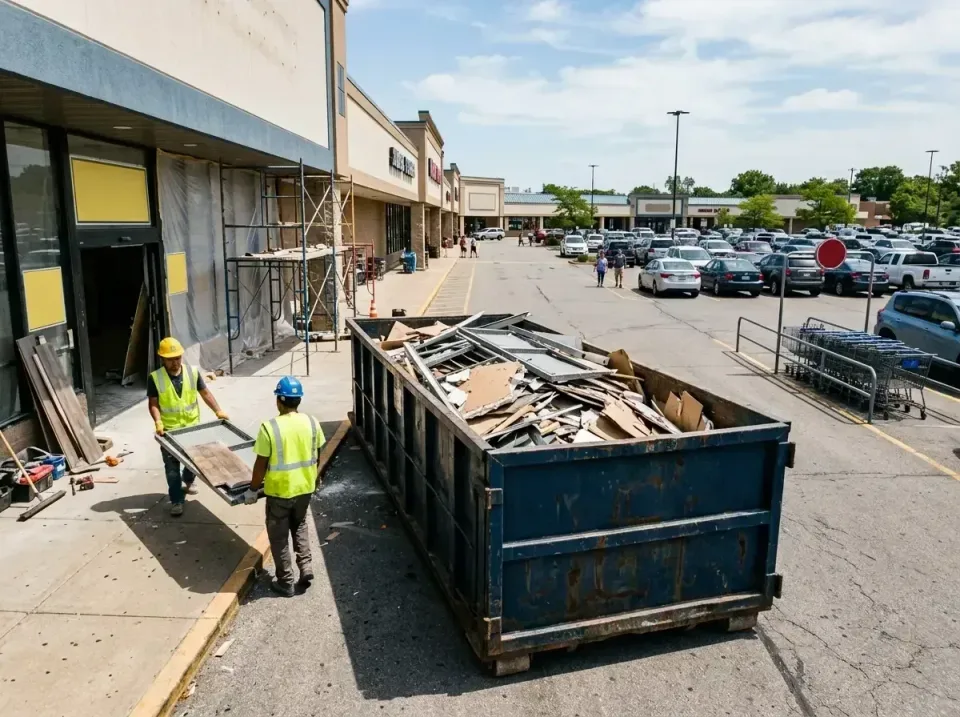 retail-store-renovation-debris-003 — frequently asked questions, Roll-off Dumpster Rentals in Oxford, NC